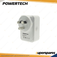 Powertech Smart Plug Wi-Fi Controlled Mains Switch Available for Android