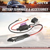 Projecta Fused Vehicle Harness Replacement Harness Universal Wiring Harness