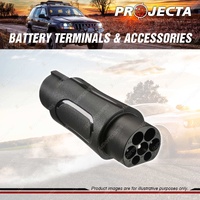 Projecta Type 2 to Type 1 Adaptor Car Electric Charge Adapter Connector