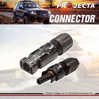 Projecta Single Pin Waterproof Positive Negative Connectors - Terminals & Seals