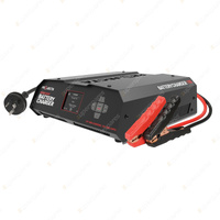 Projecta 12V 100A Automatic Battery Charger and Power Supply Heavy Duty Clamps