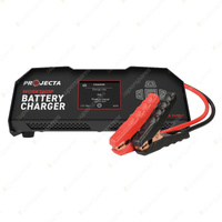 Projecta 12/24V 35A Automatic Battery Charger with Heavy Duty Clamps