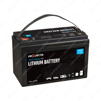 Projecta 12V 100Ah Lithium Battery Power 1000W Inverters 100Ah Discharge Current