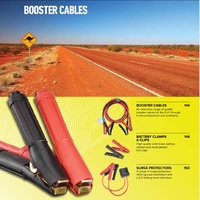 Projecta DIY Booster Cables - CCA Cable 100Amp 2.5M Premium Quality