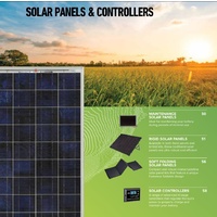 Projecta Polycrystalline 12 Volt 20W Fixed Solar Panel Premium Quality