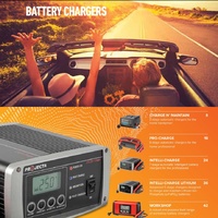 Projecta Automatic Battery Charger 6 Volt 12 Volt 4 AMP 8 Stage Caravan Car