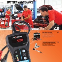 Projecta 6V 12 Volt 24V 0-1000A Carbon Pile Load Tester Premium Quality