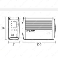 PROJECTA Intelli-Charge 35Amp 12V 7 Stage Automatic Battery Charger