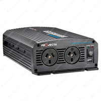 Projecta 1000W 24V Modified Sine Wave Inverter - Twin Power Sockets & USB Socket