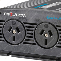 Projecta 600W 12V Modified Sine Wave Inverter with 5V 2.1A USB Output Socket