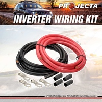 Projecta Inverter Wiring Kit Red/Black 3 Meter Cable & Lug Terminal