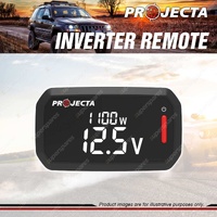 Projecta Pro Wave Inverter Remote - LCD Screen Remote Control and Display