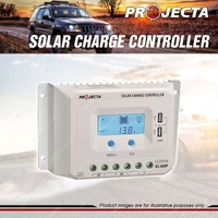 Projecta Automatic 12/24V 45A 4 Stage Solar Charge Smart Controller