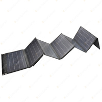 Projecta Monocrystalline 12V 180W Folding Solar Panel Kit - 11 Amps Per Hour