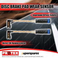 Rear Protex Brake Pad Wear Sensors for Mercedes Benz R280 300 320 350 500 W251