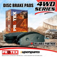 4 Rear Protex 4WD Brake Pads for Great Wall X200 X240 CC 2009 on