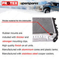 Protex Radiator for Hyundai Accent 1.5 Litr Manual Transmision 335x318x16