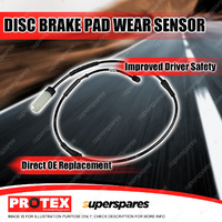 Protex Front Disc Brake Pad Wear Sensor for Mini Countryman R60 Cooper D S 10-on