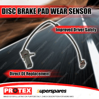 Protex Front Disc Brake Pad Wear Sensor for Audi A6 A7 A8 SQ5 10-on