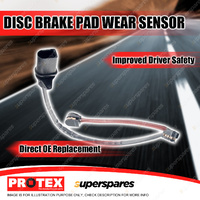 Protex Front Disc Brake Pad Wear Sensor for Audi A6 A7 Q5 08-on