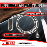 Protex Rear Disc Brake Pad Wear Sensor for BMW 316i 318Ti Z3 E36