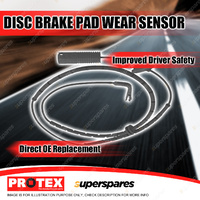 Protex Front Disc Brake Pad Wear Sensor for Rover 75 2.0 & 2.5 V6 24v