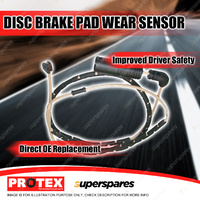 Protex Rear Disc Brake Pad Wear Sensor for BMW Z4 E85 2.5i 3.0i 2.2i 3.0Si