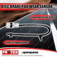 Protex Rear Disc Brake Pad Wear Sensor for Porsche 911 996 997 Carrera 3.6 3.8L