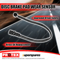 Protex Front Brake Pad Wear Sensor for Porsche 911 Carrera 944 2.5L 2.7L 3.2L