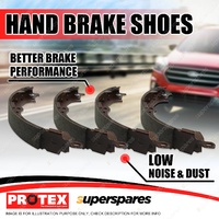 1 x Protex Handbrake Shoes Set for Toyota Dyna XZU402 20T 2000-2002