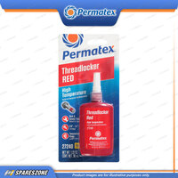 Permatex High Temperature High Strength Threadlocker Red Carded 36ML