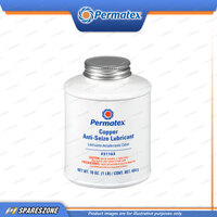 Permatex Copper Anti-Seize and Thread Lubricant Brush Bottle 453G