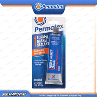 Permatex Form-A-Gasket #1 Sealant Carded 85G Fast-Drying and Hard-Setting