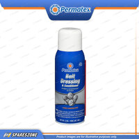 Permatex Belt Dressing & Conditioner Spray Aerosol 340G Extends Belt Life