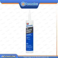 Permatex Clear RTV Silicon Adhesive Sealant Cart 311G Waterproof and Flexible