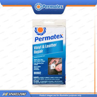 Permatex Vinyl and Leather Repair Kit Clamshell - Repair Compound and Adhesive