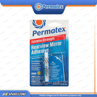 Permatex Extreme Strength Rearview Mirror Adhesive and Activator 2 Part Kit