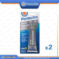 2 x Permatex Di-Electric Tune Up Greases Carded 85G High Energy Ignition Systems