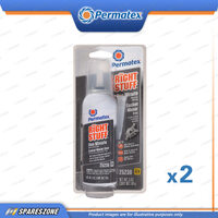 2x Permatex The Right Stuff Gasket Maker Sealants 85G High Tempreture Resistance