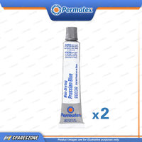 2 x Permatex Prussian Blue Fitting Compound Tube 22ML Non-Drying Compound