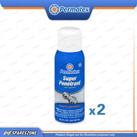 2 x Permatex Heavy-Duty Fast Break Super Penetrants 340G Penetrating Oil