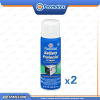 2 x Permatex Battery Protector & Sealer 141G Prevents Terminal Corrosion