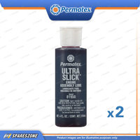 2 x Permatex Ultra Slick Assembly Lubricants for High-Performance Engines 118ML