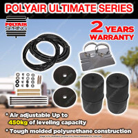 Polyair Ultimate Air Bag Suspension Kit 450kg 2" Raised for Mercedes X-Class