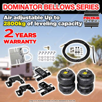 Polyair Dominator Air Bag Suspension Kit 2800kg for Toyota Landcruiser 78 79