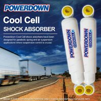 Front POWERDOWN COOL CELL Shocks for BLUEBIRD HENDRICKSON PARASTEER FRONT