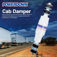 1 x POWERDOWN Front Cab Damper for VOLVO F Series F7 Heavy Duty 1594088