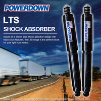 2 x Front Powerdown LTS Shock Absorbers for Mazda T Series T3500 T4100 T4600