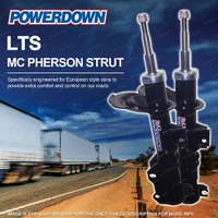 Front Powerdown LTS Strut Shock Absorbers for Renault Master X62 Van Cab Chassis