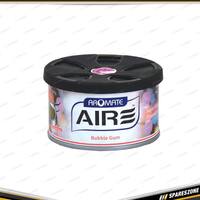 7 Pcs of Aire Aromate Scent Cans - Bubble Gum Perfume Block Air Freshener